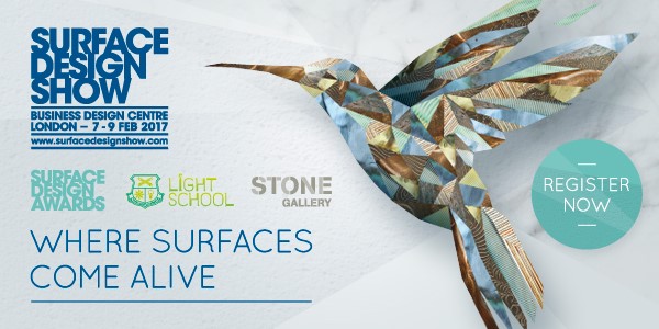 Surface Design Show - Glaast are exhibiting